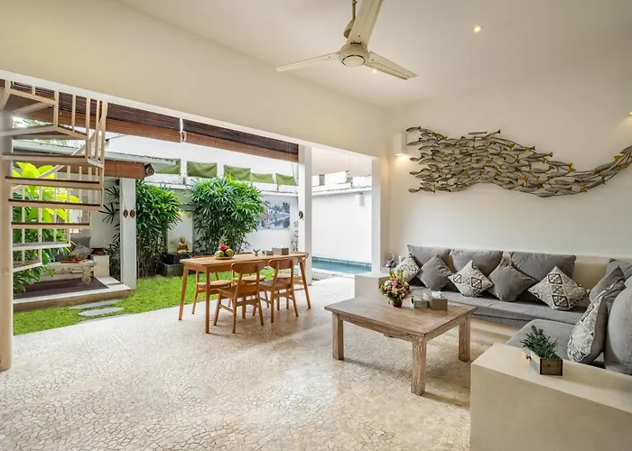 Villa Family And Friends Private Pool Villa In Seminyak *